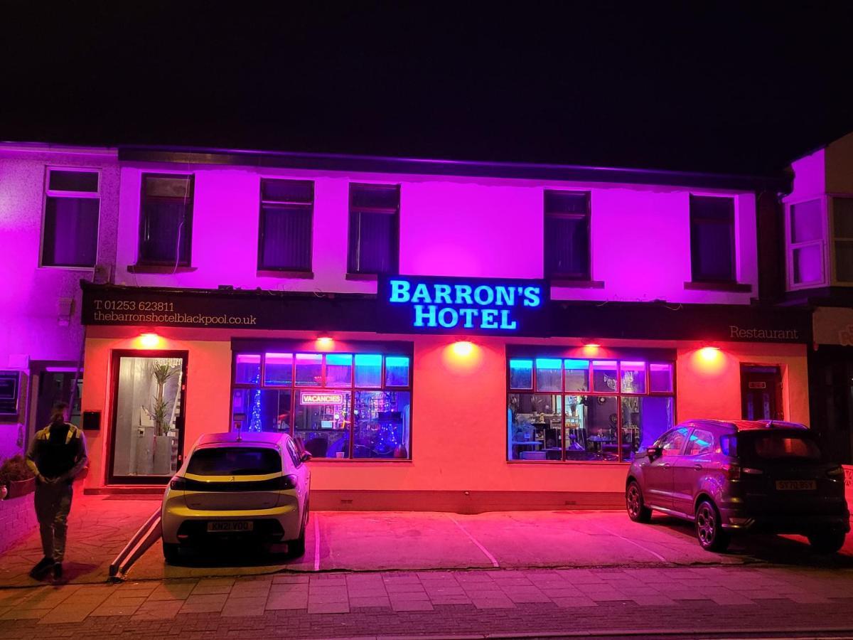 بلاكبول Barrons Hotel المظهر الخارجي الصورة